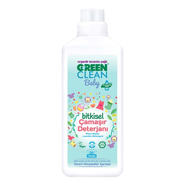 U Green Clean Baby Sıvı Çamaşır Deterjanı