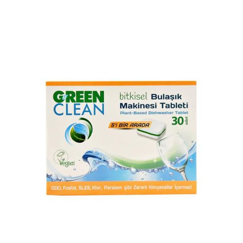 U Green Clean Bulaşık Makinesi Tablet 30 Adet