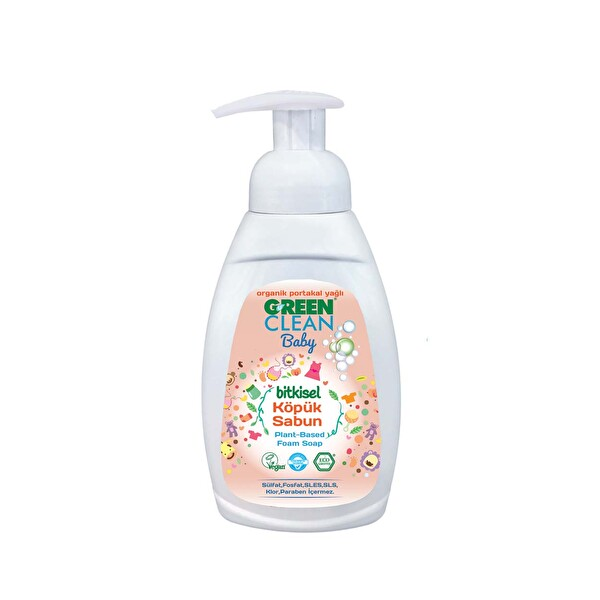 U Green Clean Köpük Sabun 450 Ml