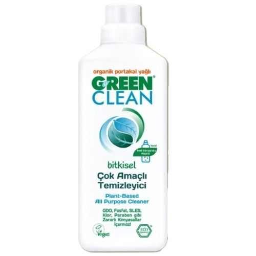 U Green Clean Portakallı Yüzey Temizleyici 1 Lt
