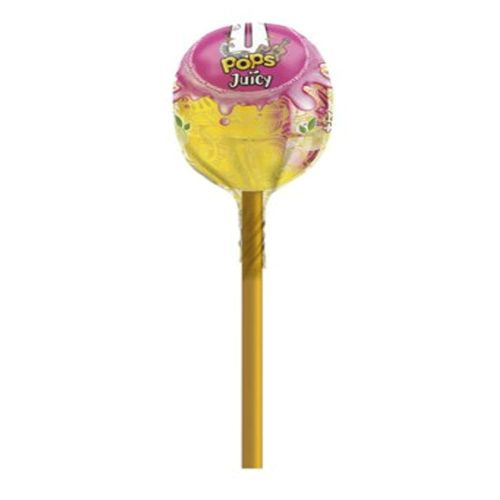 U Pops Juicy Meyve Aromalı Ve Meyve Sulu Lolipop 19 Gr