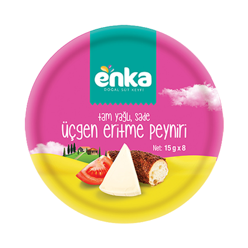 Üçköşem Tam Yağlı Eritme Peyniri 120 Gr