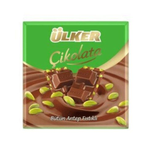 Ülker Antep Fıstıklı Kare 65 Gr