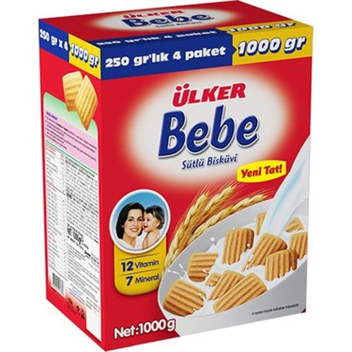 Ülker Bebe Bisküvisi 1 Kg