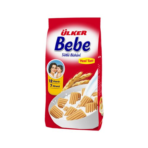 Ülker Bebe Bisküvisi 4 x 200 Gr