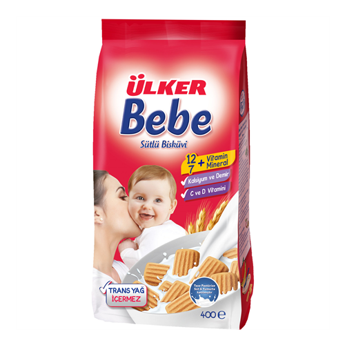 Ülker Bebe Bisküvisi 400 Gr