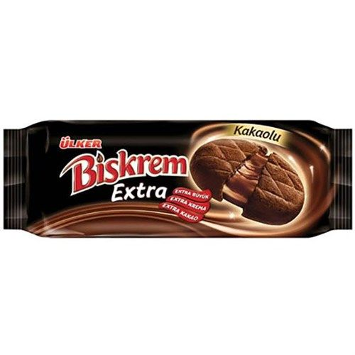 Ülker Biskrem Extra Kakaolu 184 Gr