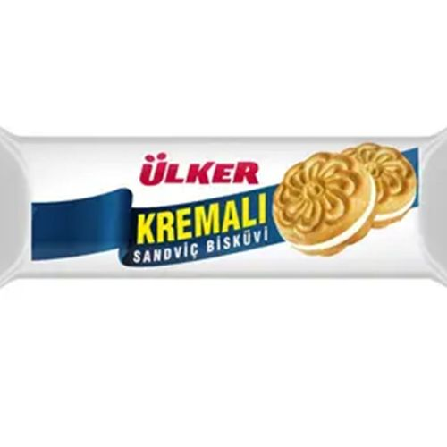 Ülker Bisküvi Kremalı 8 x 61 Gr