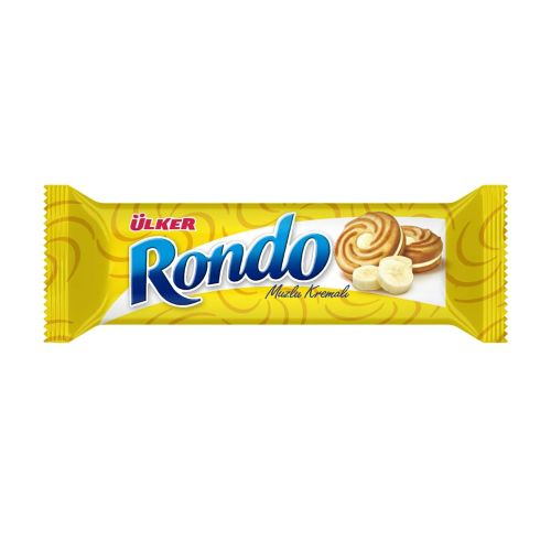 Bisküvi Muz Kre. 61 G Ülker Rondo