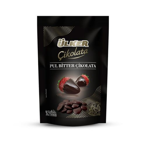 Ülker Bitter Damla Çikolata 120 Gr