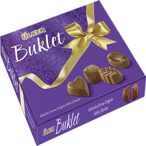 Ülker Buklet Dolgulu Çikolata 200 Gr
