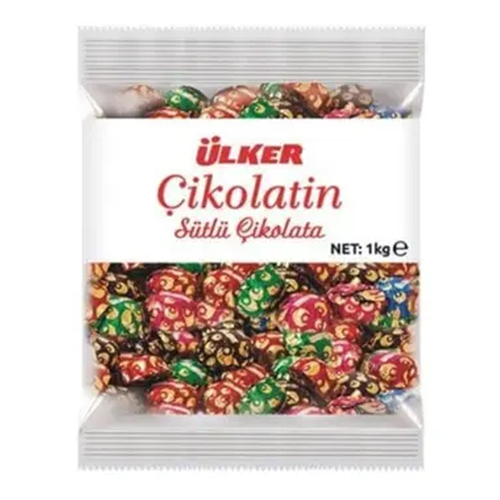 Ülker Çikolatin Dökme Çikolata 1 KG