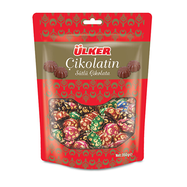 Ülker Çikolatin Sütlü Çikolata 350 Gr