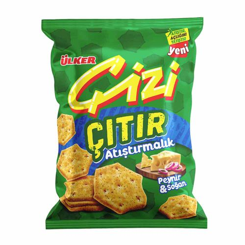Ülker Çizi Peynir & Soğan 40 Gr