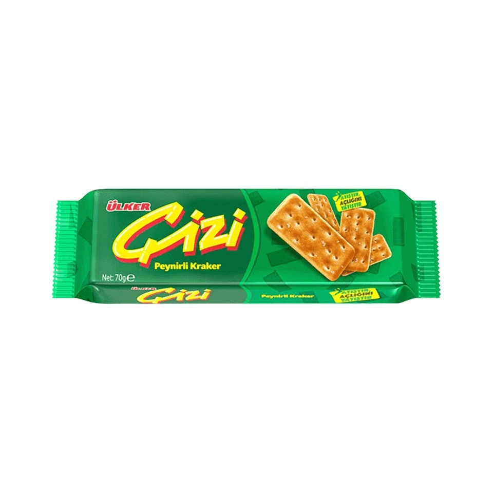 Ülker Çizi Peynirli Kraker 70 Gr