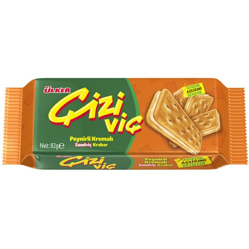 Ülker Çiziviç Kraker Peynirli Sandviç 82 Gr