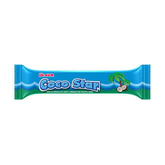 Ülker Cocostar Hindistan Cevizli Bar 25X24X6 Gr