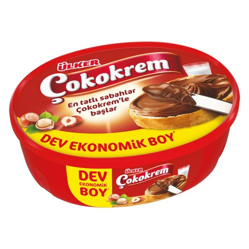 Ülker Çokokrem 950 Gr Krem Çikolata Kase