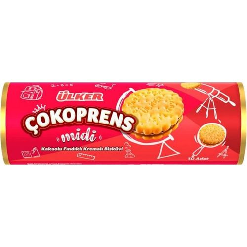 Ülker Çokoprens Bisküvi Midi 160 Gr