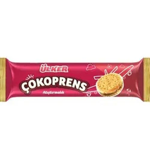 Ülker Çokoprens Sandviç Bisküvi 10 Adet