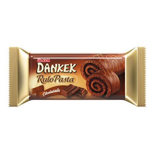 Ülker Dankek Çikolatalı Rulo Pasta 235 Gr