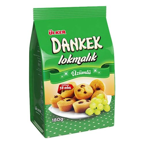 Ülker Dankek Lokmalık Kek Üzümlü 160 Gr