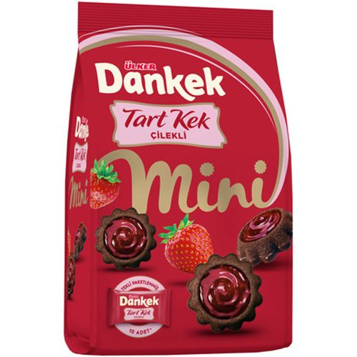 Ülker Dankek Tart Mini Çilekli 150 Gr