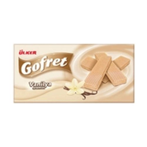 Ülker Deluxe Gofret Vanilya Aromalı Kremalı 220 G