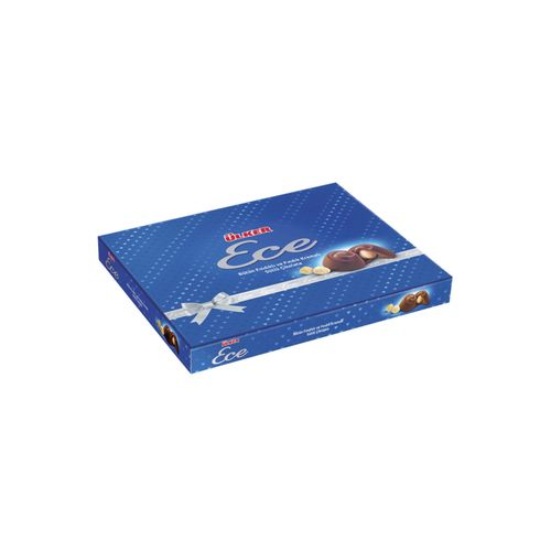 Ülker Ece Fındıklı Ve Fındık Kremalı Sütlü Çikolata 215 Gr