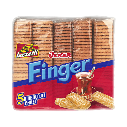 Ülker Finger Bisküvi 5x150 Gr