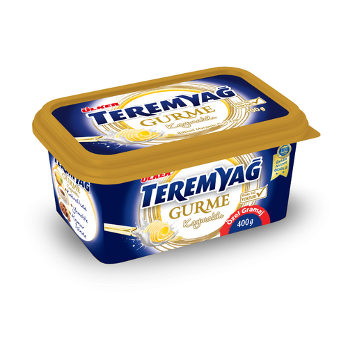 Ülker Gurme Kaymaklı Tereyağlı Kase Margarin 500 Gr