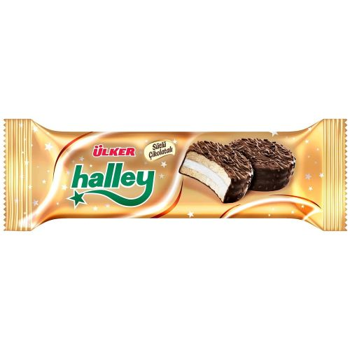 Ülker Halley Mini Granüllü 3x66 Gr