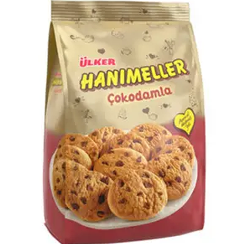 Ülker Hanımeller Çokodamla Kakaolu Damla Bsk.150 G