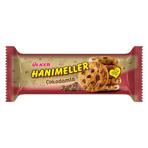 Ülker Hanımeller Çokodamla Rulo 82 Gr