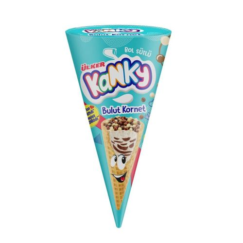 Ülker Kanky Sütlü-kakao.bulut Kornet 26,