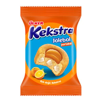 Ülker Kekstra Jölebol Portakallı Kek 40 Gr