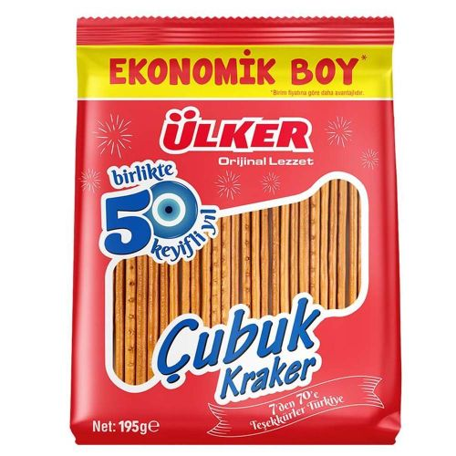 Ülker Kraker Çubuk 195 Gr