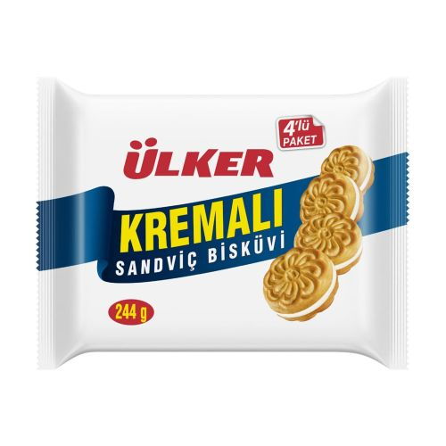 Ülker Kremalı Sandviç 244 Gr