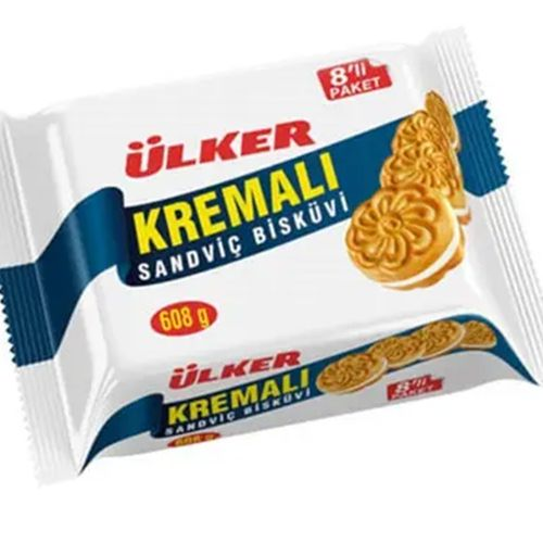 Ülker Kremalı Sndvç Bisk. 488 G