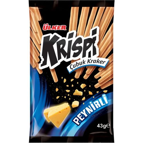 Ülker Krispi Kraker Çubuk Peynirli 43 Gr