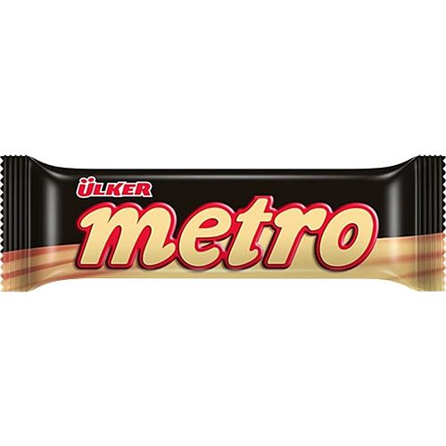 Ülker Metro Kaplamalı Bar 36g