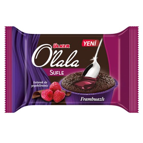 Ülker Olala Kek Sufle Frambuazlı 70 Gr