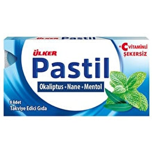 Ülker Pastil Okaliptus Mentol Nane 22,4 Gr