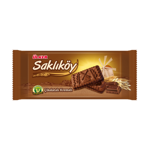 Ülker Saklıköy Çikolata Kremalı Bisk.87 Gr