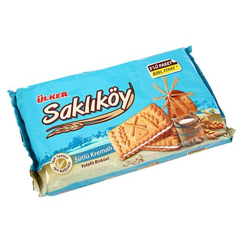 Ülker Saklıköy Süt.kre.bisk.3x88g