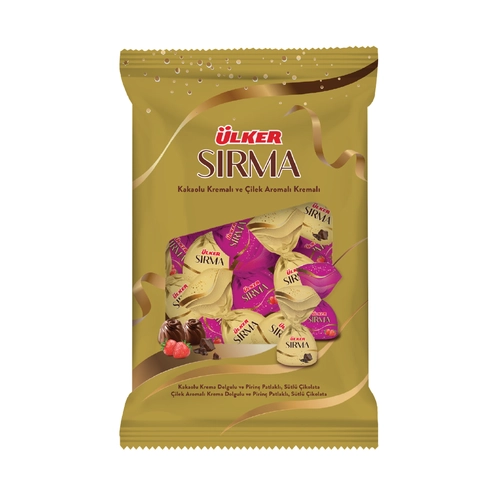 Ülker Sırma Çikolata Pirinç Patlaklı 445 GR