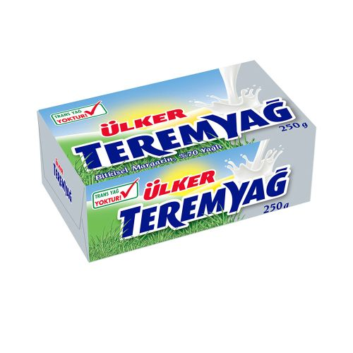 Ülker Teremyağ Paket Margarin 250 Gr