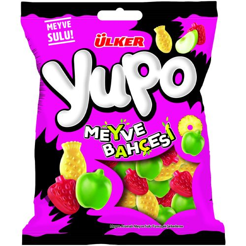 Ülker Yupo Jelly M.bahçesi 80 G
