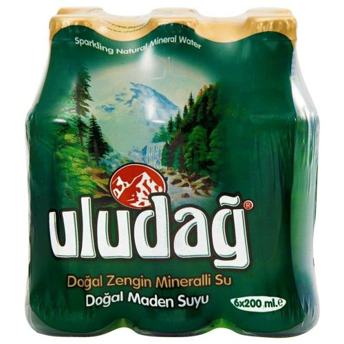 Uludağ Doğal Maden Suyu 200 Ml