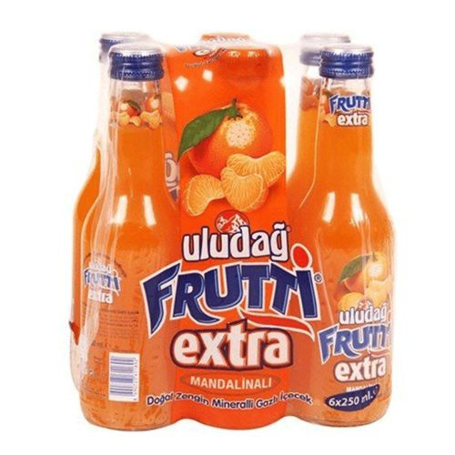 Uludağ Frutti Extra Mandalinalı 250 Ml